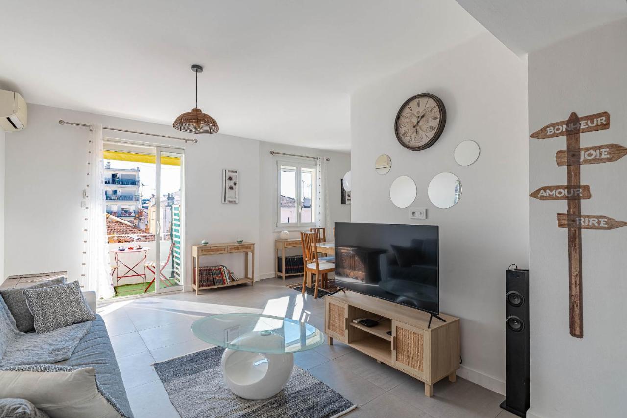 Appt Lumineux Et Spacieux Au Coeur De Cannes Dış mekan fotoğraf