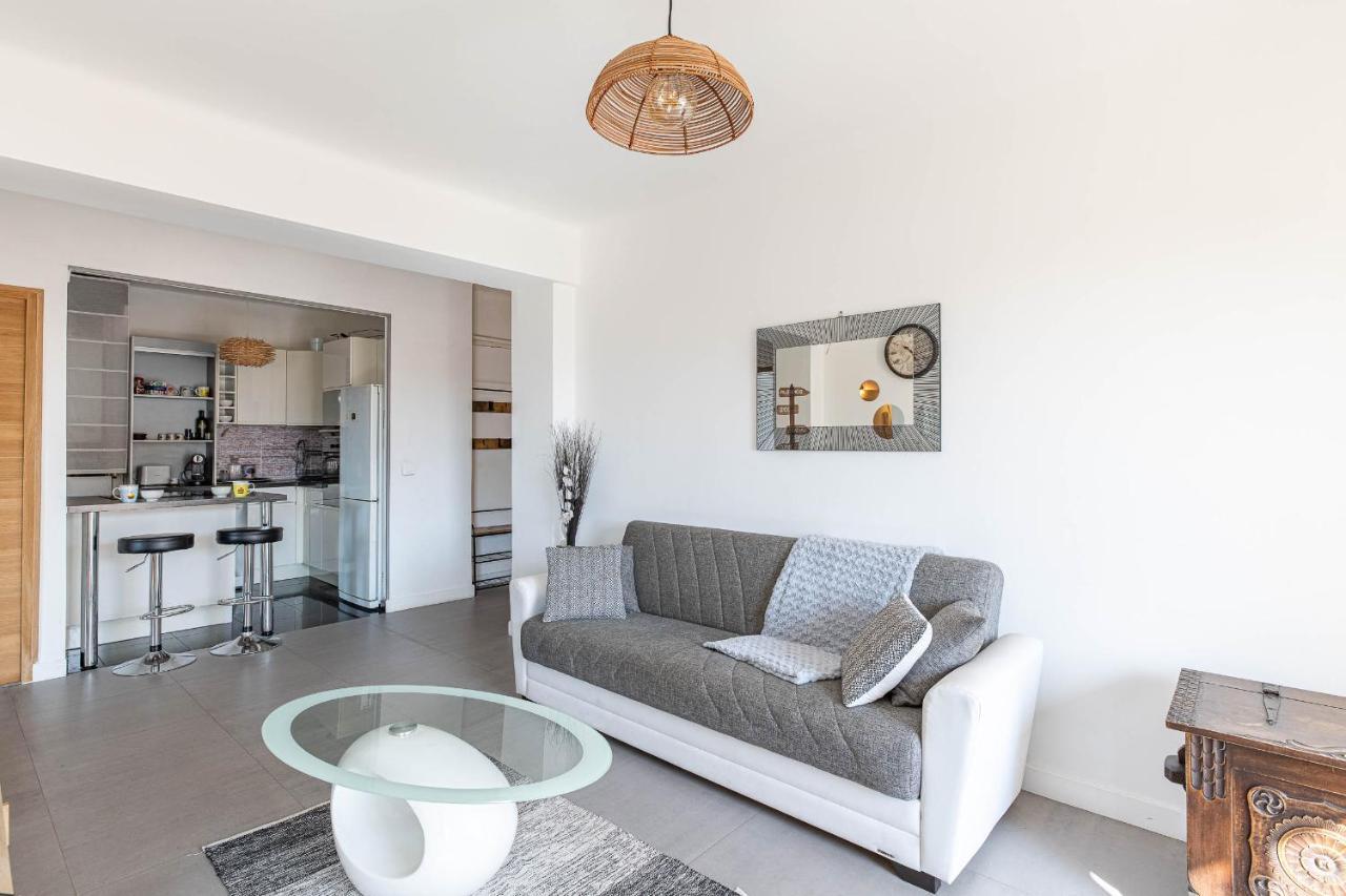 Appt Lumineux Et Spacieux Au Coeur De Cannes Dış mekan fotoğraf