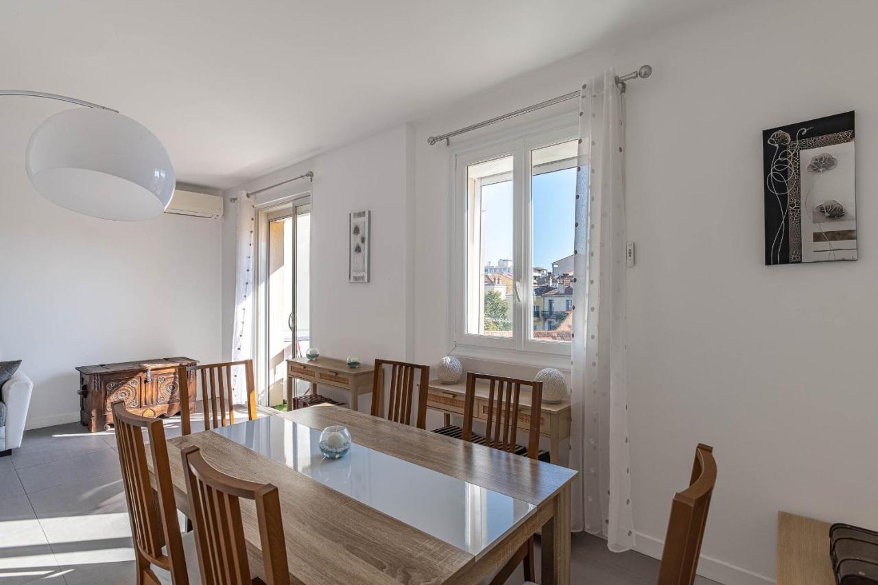 Appt Lumineux Et Spacieux Au Coeur De Cannes Dış mekan fotoğraf