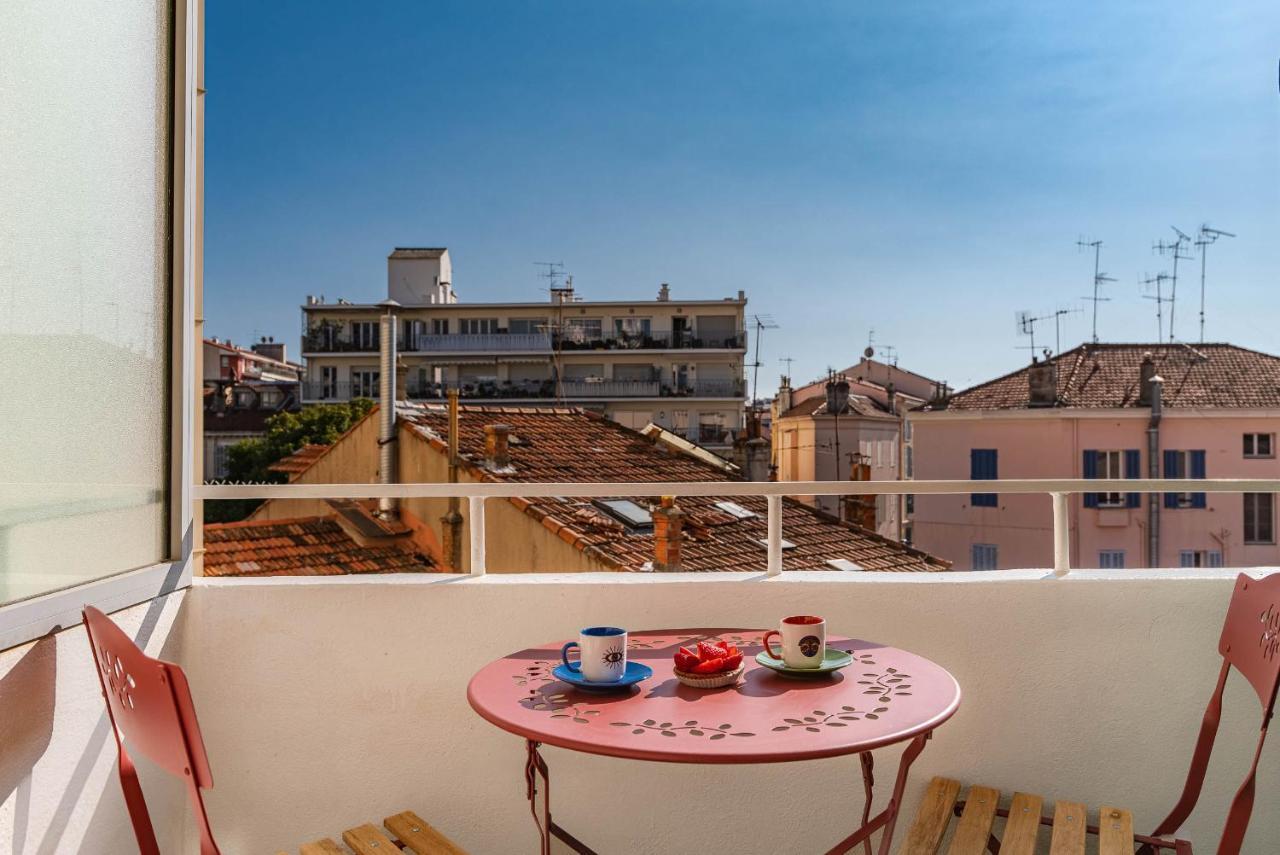 Appt Lumineux Et Spacieux Au Coeur De Cannes Dış mekan fotoğraf