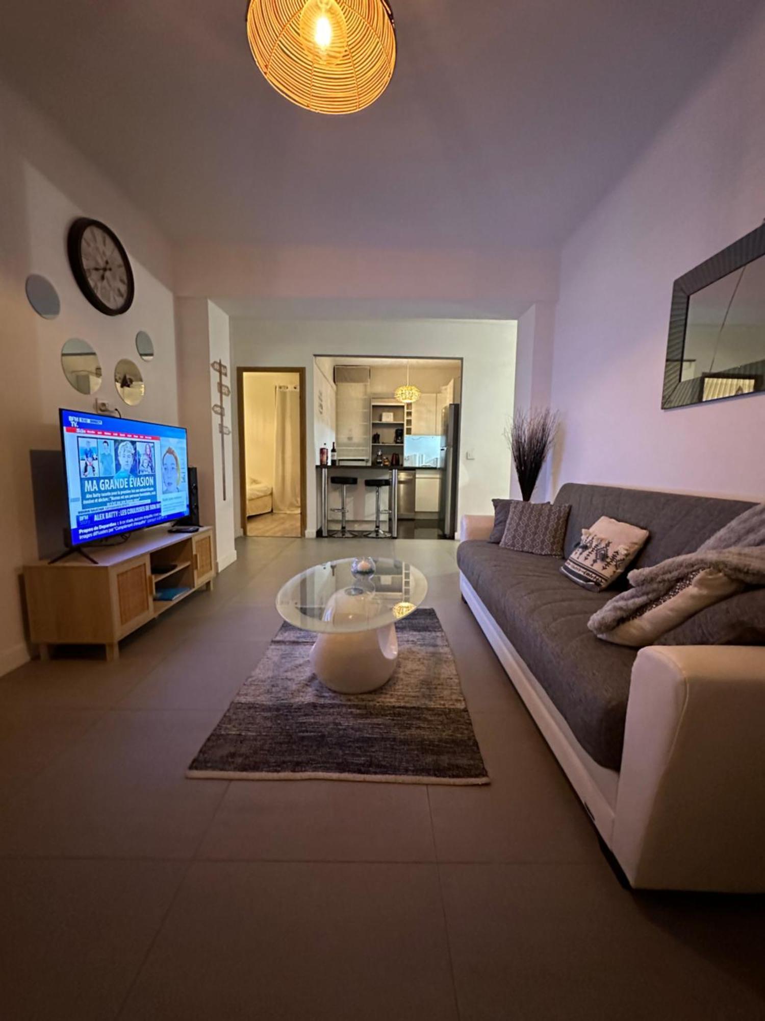 Appt Lumineux Et Spacieux Au Coeur De Cannes Dış mekan fotoğraf